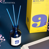 Parfum de maison aromathérapie désodorisant bouteille en verre diffuseur de parfum d'huile essentielle 100ml