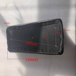 Coussin de siège tout-terrain à deux roues électrique et à moteur automobile CT100 pour le confort et le soutien - Product Image 4