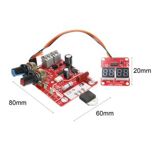 <strong>Spot</strong> Welder Control <strong>Board</strong> with Adjustable Time &amp; Current Digital Display DIY New Model - Product Image 5