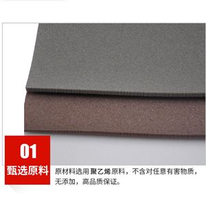 Éponge en mousse PE à pores ouverts, sur mesure, absorbant le son, pour téléphones portables, tablettes, haut-parleurs, panneaux acoustiques - Product Image 2