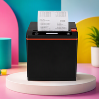 Printer Struk POS 80mm - HSPOS HS-KH80 untuk Supermarket Restoran Toko Ritel Dapur Bank Pajak Kasir 300mm/s 1.6KG
