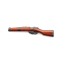 Juego de Armas Militares de la Segunda Guerra Mundial, Pistolas de Juguete 98k AK M1A1 Diseñadas para Minifiguras, Bloques de Construcción, Juguetes para Niños