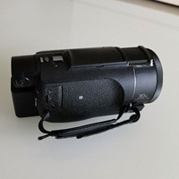 Caméra 4K haut de gamme Sonys FDR-AXP55 pour les voyages et les activités de plein air