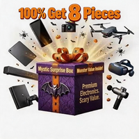 8-piece Digital High Quality Mystery Box 100 Percent Winning Advanced Electronics Box 5G Smartphone Tablet Laptop Watch Game