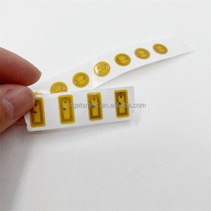 ไม่มีกาวอีพ็อกซี่ ชิป NFC ขนาด 7x14 มม. แท็ก RFID ขนาดเล็กแบบ FPC - Product Image 4