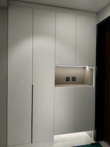 Mueble Zapatero de Madera Maciza de Diseño Moderno, Materiales Ecológicos, Tamaño Personalizable, Mueble para Sala de Estar - Product Image 5