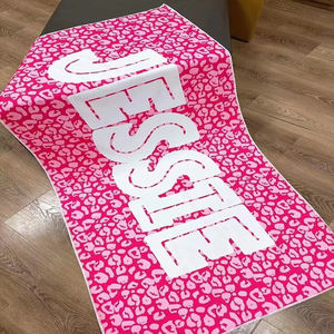 超细纤维棉质沙滩巾，新颖图案，定制徽标，环保速干，低起订量 - Product Image 3