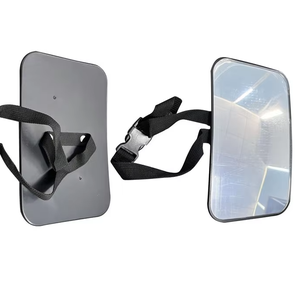 Simple Square Baby Observation <b>Mirror</b> <b>Acrylic</b> Glass, Basic Design, Rear Seat Child Viewer - Product Image 2