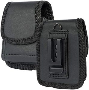 Custodia in Nylon verticale per <span class=keywords><strong>CAT</strong></span> S22 Flip Phone/Sonim XP3 Plus XP3900/XP3Plus 5G X320/Siyata SD7 - Product Image 1
