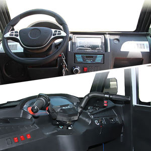 Mini Camioneta Eléctrica Ligera de 4 Plazas, Tracción Trasera, Batería de Litio, Nueva Llegada, Económica, Asientos de Cuero, Portaequipajes Metálico en el Techo Trasero - Product Image 4