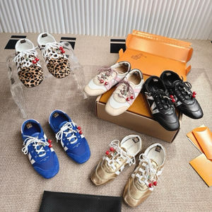 2026 ballerines pour femmes ballerines haut chaussures de créateur tous les modèles classique monogramme motif Style de luxe - Product Image 2