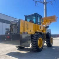 Loader Depan JUYUAN S-968 3 Ton Langsung dari Pabrik, Bucket 1,2 Meter Kubik, Penggerak Empat Roda, Mesin Diesel Weichai, Loader Efisiensi Tinggi