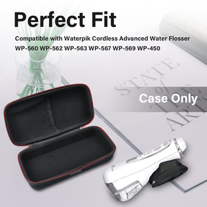 Étui de voyage rigide pour brosse à dents professionnelle Waterpik sans fil Advanced Water Flosser Nano <span class=keywords><strong>Sonic</strong></span> Professional EVA Bag & Case - Product Image 2