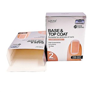 Hộp Đựng Mỹ Phẩm Cá Nhân Logo Gia Công Tùy Chỉnh Hộp Đựng Mỹ Phẩm Sơn Móng Tay Carton - Product Image 1