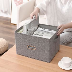 Multifunction Clothes Cosmetics Storage Organizer Folding Storage <b>Box</b> for Clothes Accessory - Product Image 2