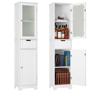 Armadietto in <span class=keywords><strong>legno</strong></span> <span class=keywords><strong>con</strong></span> ripiani e cassetti per uso scolastico - Product Image 2