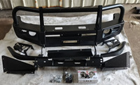 Accessoires tout-terrain 4x4 Bull Bar pour Volkswagen Amarok V6 11/2016 + Isuzu D-Max