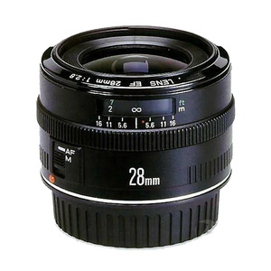 Lente de Cámara de Segunda Mano Original DF Wholesale, Lente EF 28mm F/2.8 IS USM SLR, Lente Gran Angular Fija de Fotograma Completo, Lentes de Cámara de 28mm - Product Image 4