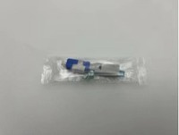 Konektor Kabel Kulit 3mm SC APC/UPC Stabilitas Tinggi, Konektor Kabel Flat 3x2mm, Konektor Serat Optik Cepat