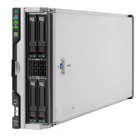 480 Gen12 Xeon 6 Processor 4SFF NVMe Direct Half-height Blade Server DDR4 64GB