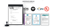 Services de conception personnalisée de circuits imprimés LED SMD, circuits imprimés LED pour téléviseurs, assemblage de circuits imprimés, carte PCBA