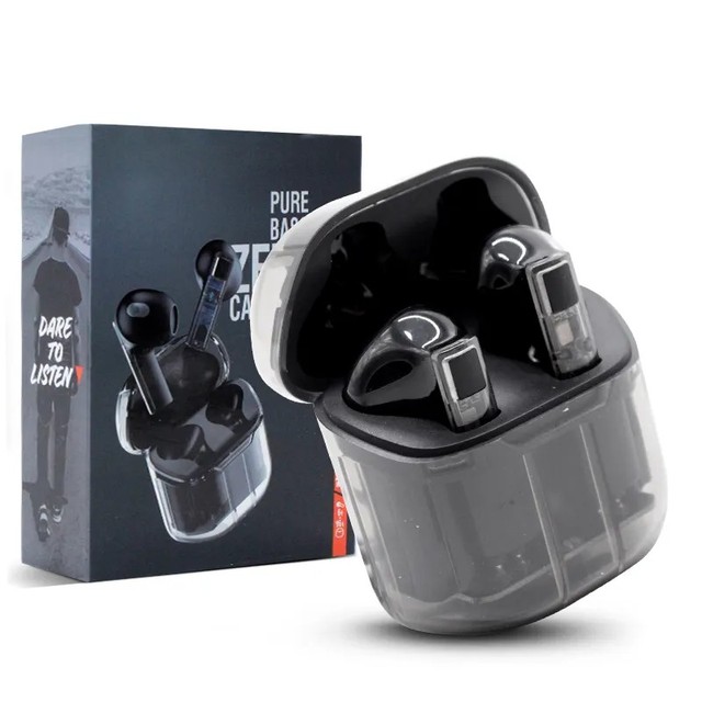 Wireless Earbud for Phone Customize Inner Pattern Headphone 2023 Transparent Headset