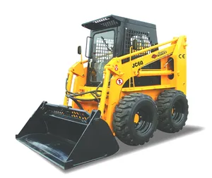 2023 mini skid steer JC60 skid steer loader moteur puissance 60hp capacité de chargement 850kg