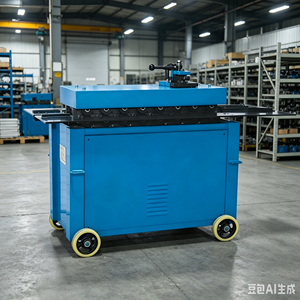 Máquina formadora de codos y esqueletos Toyo multifunción KFLS-12 de 2.2kW para conductos, en venta - Product Image 6