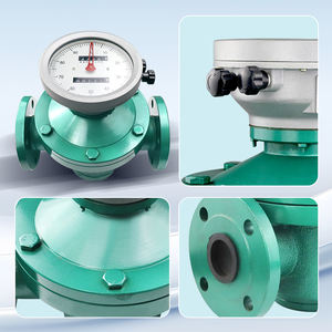 مقياس تدفق صناعي بيضاوي عالي الدقة لقياس زيت الوقود الإزاحة الإيجابية - Product Image 2