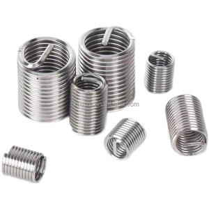 Nitronic 60 dây chủ đề chèn Heli cuộn dây thiết kế cho M5-M14 Metric thô <span class=keywords><strong>ISO</strong></span> đầy đủ ren tay phải rãnh ổ đĩa kim loại - Product Image 2