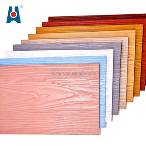 แผ่นผนังไฟเบอร์ซีเมนต์กันไฟสมัยใหม่ พร้อมผิวลายไม้ สำหรับงานตกแต่งผนังภายนอก - Product Image 5