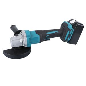 100mm 125mm Cordless Brushless Angle Lithium Battery Polisher for Marble Tile Cutting Home DIY DS-100mm Angle 100mm 125m - Product Image 1
