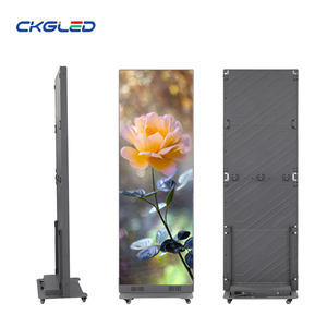 Support d'affichage LED portable pliable d'usine 640 <span class=keywords><strong>x</strong></span> 1920 mm Écran d'affichage d'affiche LED pour la publicité d'exposition - Product Image 4