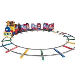 Tren de Acero para Niños con Certificación CE, 220v, Garantía de 12 Meses, para Uso en Interiores/Exteriores, Parques Temáticos, Centros Comerciales - Product Image 1