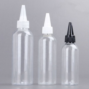Botellas de Plástico Vacías de 60 ml, 100 ml y 120 ml para Mascotas, Botellas para Tinta y Pigmentos con Tapón de Rosca Colorido - Product Image 1