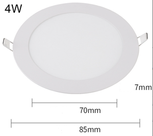 DC 12V-24V IP44 Modern LED Downlight 3W-25W gömme tavan paneli kapalı Spot ışık - Product Image 3