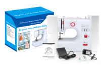 VOF FHSM- 700 Nouvellement lancement machine à coudre vêtements surjeteuse de ménage petite machine à coudre mini machines à coudre électriques