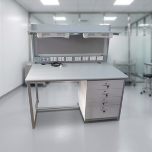 Station de travail antistatique pour assemblage électronique avec surface antistatique pour laboratoires, centres de réparation et applications de service technique - Product Image 2