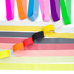 1 Inch 5 CM Colorful <strong>Reflective</strong> Polyester Strip <strong>Tape</strong> for Sew Fashion Clothing Custom Size <strong>Reflective</strong> Material - Product Image 6