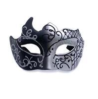 Masque de mascarade pour hommes, masque vénitien à paillettes, demi-masque pour Noël, Mardi Gras, fête, Halloween, costume, cosplay, bal masqué