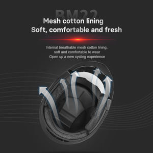 Casco de motocicleta de Material ABS estándar BM22 ECE con 1000M inalámbrico para intercomunicador Bluetooth accesorios de nueva condición - Product Image 5