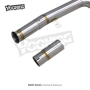 Escape Catback para <span class=keywords><strong>BMW</strong></span> M340 M340i <span class=keywords><strong>M440</strong></span> M440i 3,0 T 2019-2023 rendimiento coche SUS304 silenciador de tubo sistema de escape Valvetronic - Product Image 2