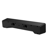Barre de son filaire USB OEM/ODM pour ordinateur de bureau et portable, avec LED bleues, son gaming, subwoofer et bouton de contrôle