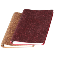 Personnalisable 2025 Vintage Mini Journal Notebook Planner Faux cuir et couverture en PU à feuilles mobiles pour un usage professionnel ou personnel