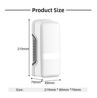 Diffuseur d'air frais personnalisé OEM, recharge de parfum solide, diffuseur d'air frais à brancher, ventilateur de désodorisant à piles, diffuseur d'arômes rond