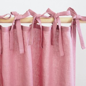 <span class=keywords><strong>Tende</strong></span> in lino in stile Ins, semplice soggiorno e camera da letto a bovindo Semi-ombreggiatura, protezione solare e <span class=keywords><strong>tende</strong></span> parasole - Product Image 1