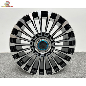Jantes forgées de voiture en alliage d'aluminium de style <span class=keywords><strong>Maybac</strong></span> pour Benz W464 G63 G500 20 pouces 21 pouces 22 pouces 23 pouces 24 pouces - Product Image 4