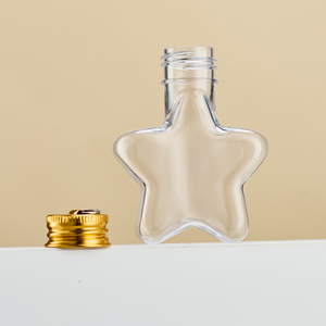 Nhựa <span class=keywords><strong>Mini</strong></span> bức ảnh chai sao bóng <span class=keywords><strong>Shape</strong></span> 50ml 2 ounce trang trí chai <span class=keywords><strong>mini</strong></span> bức ảnh chai - Product Image 5