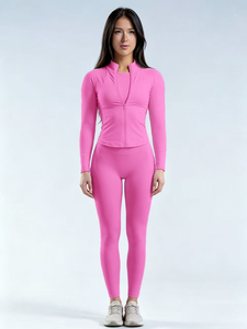 YIMO <span class=keywords><strong>Ropa</strong></span> Deportiva Mujer, Pantalones Deportivos de Gimnasio y Fitness con Logotipo Personalizable, Elásticos, Transpirables, de Spandex/Poliéster - Product Image 5