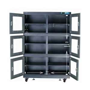 Armário de Nitrogênio de Alta Eficiência e Economia de Energia 1430L-6 1%-60%RH, Adequado para Eletrônicos/Medicina/Novas Energias/Semicondutores - Product Image 3